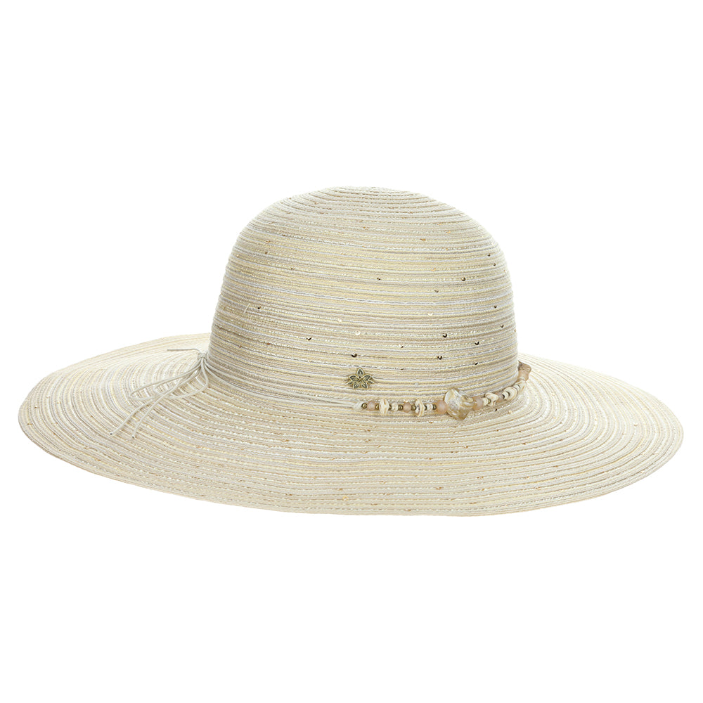 Sombrero de Sol Jensen Flexible de Cappelli - Natural