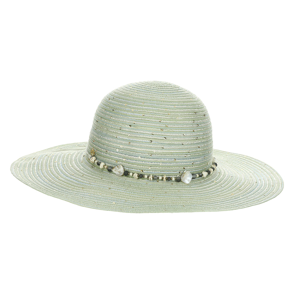 Sombrero de Sol Jensen Flexible de Cappelli - Salvia