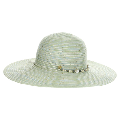Sombrero de Sol Jensen Flexible de Cappelli - Salvia
