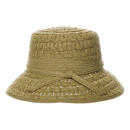 Sombrero de pescador Sorina de trenza de papel de Cappelli - Tostado