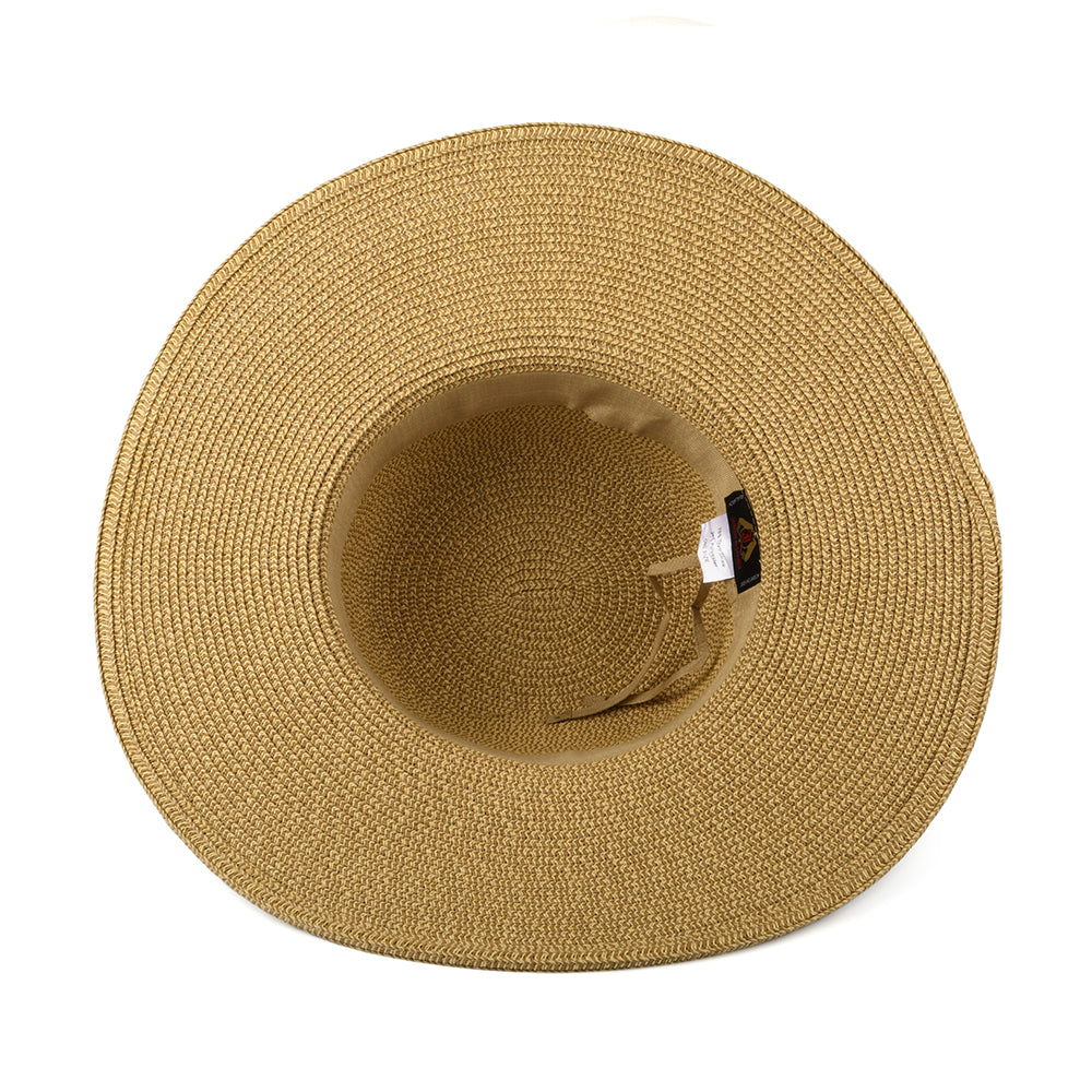 Sombrero flexible Palm Springs de Jaxon & James - Tostado