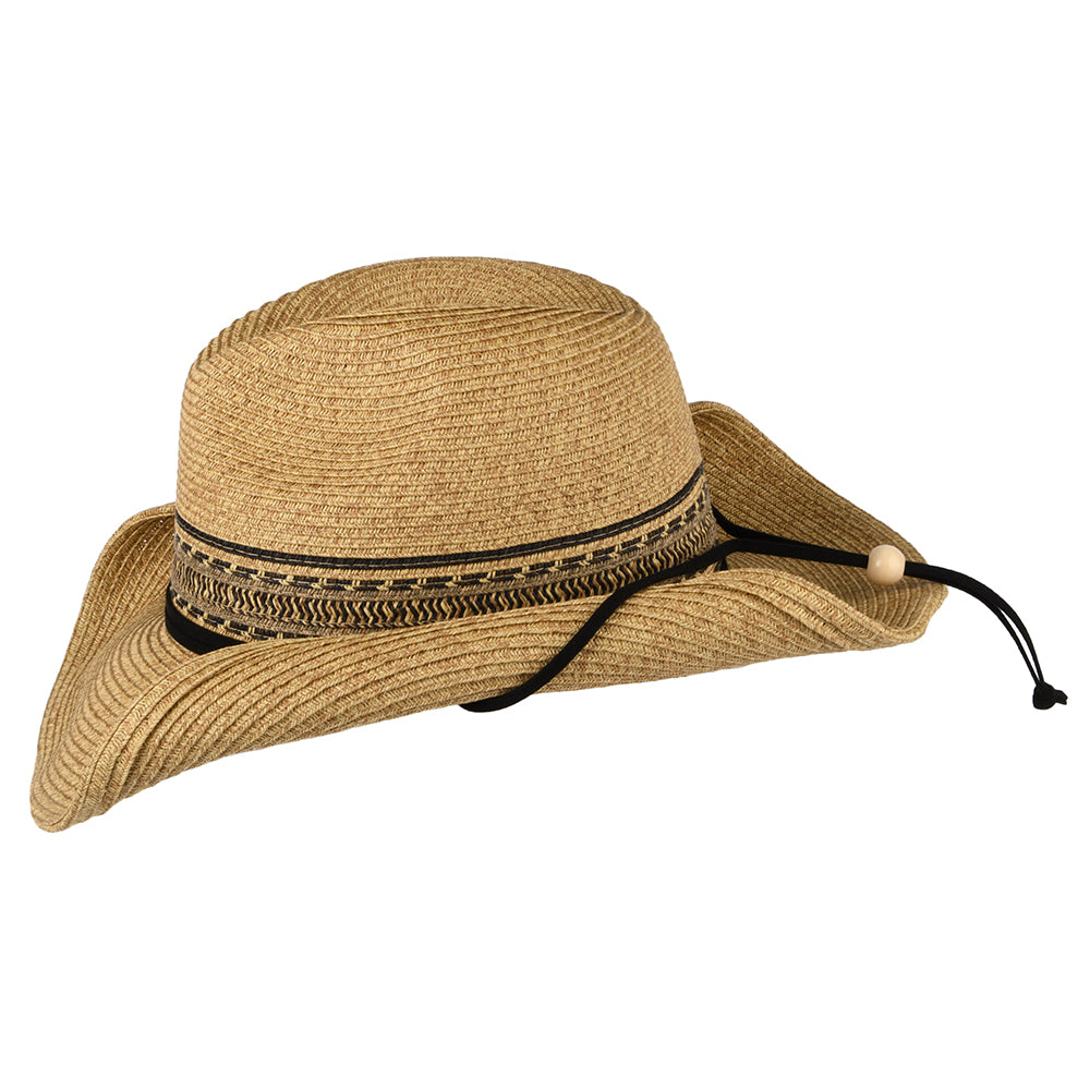 Sombrero Cowboy Santa Fe de Jaxon & James - Tostado