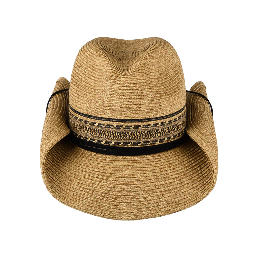 Sombrero Cowboy Santa Fe de Jaxon & James - Tostado