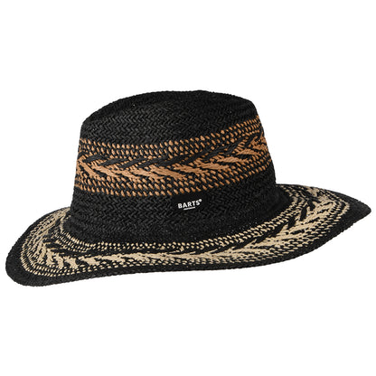 Sombrero Fedora Summer de Barts - Negro