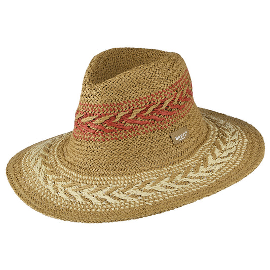 Sombrero Fedora Summer de Barts - Marrón Claro-Multi