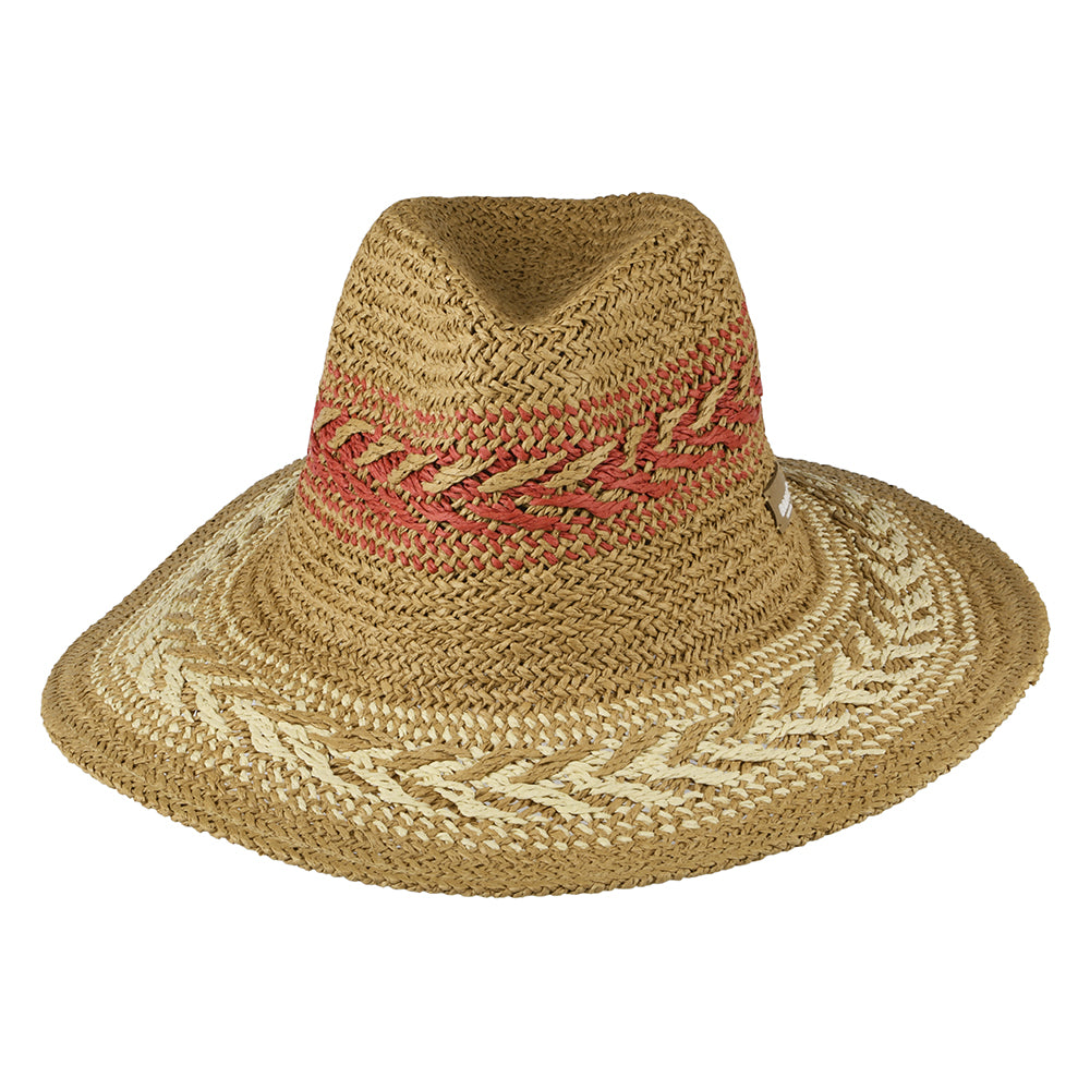 Sombrero Fedora Summer de Barts - Marrón Claro-Multi