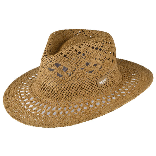 Sombrero Fedora ventilado verano de Barts - Marrón Claro