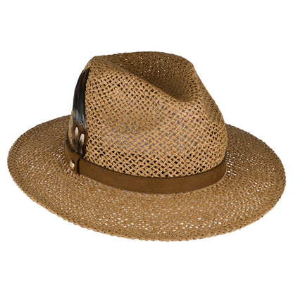 Sombrero Fedora Summer de Failsworth - Beige Arena