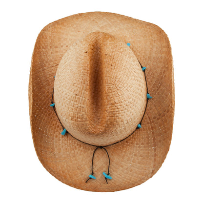 Sombrero de cowboy Calamity Cattleman de Sur la tête