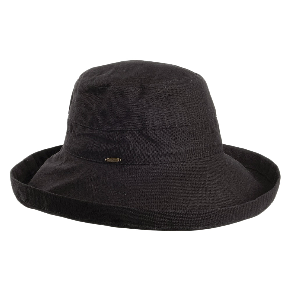 Sombrero Lanikai plegable de Scala - Negro