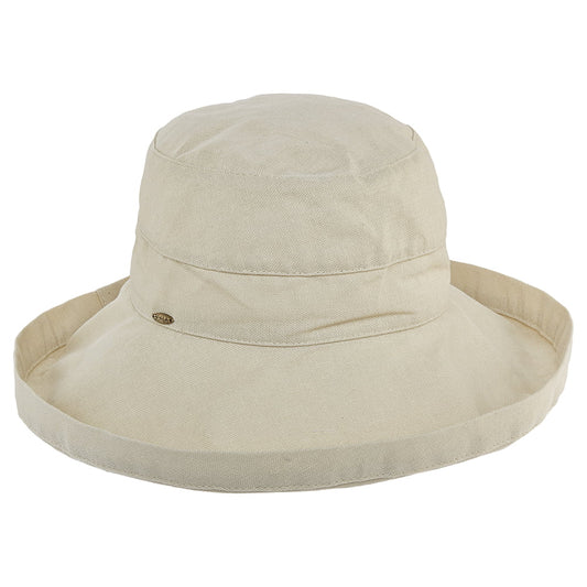 Sombrero de Sol Lanikai plegable de Scala - Natural