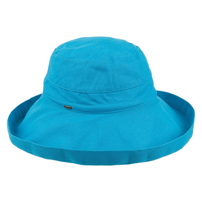 Sombrero Lanikai plegable de Scala - Azul Celeste