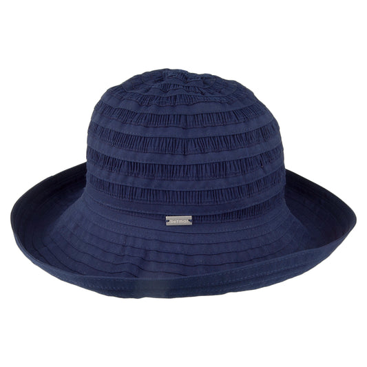 Sombrero plegable Classic Sunshade de Betmar - Azul Marino