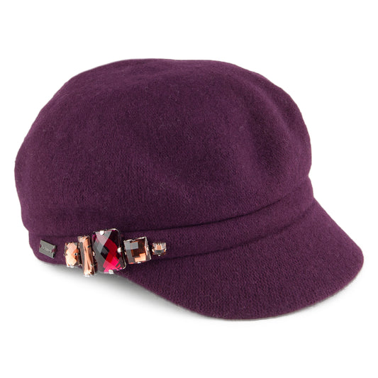 Gorra Baker Boy Rhinestone de Betmar - Baya