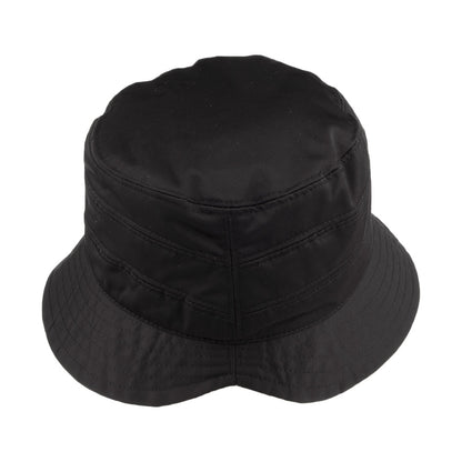 Sombrero de pescador Maggie de nylon de Scala - Negro
