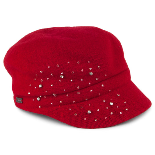 Gorra Baker Boy Lynn de Betmar - Rojo