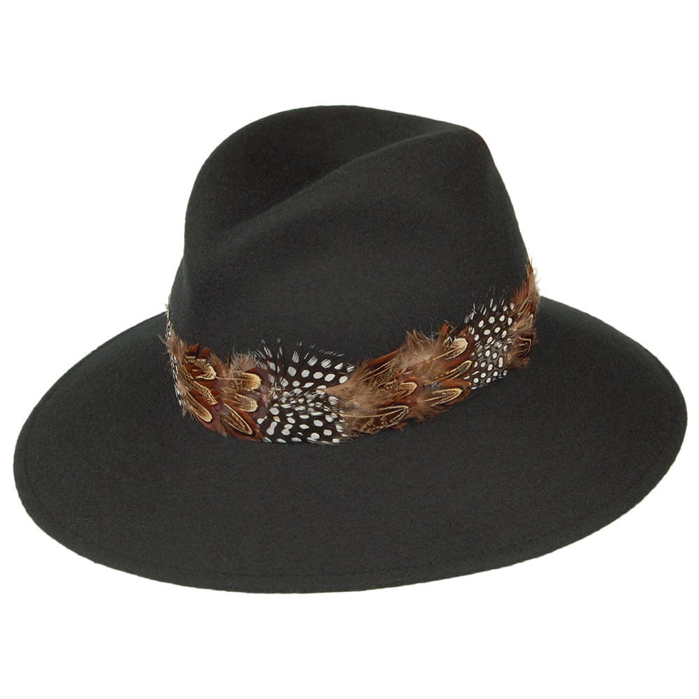 Sombrero Fedora Penelope Country de Whiteley - Bosque