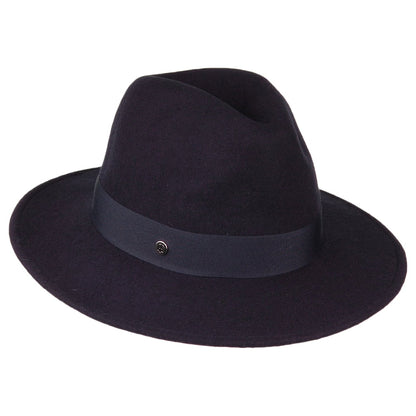 Sombrero Fedora de Tommy Hilfiger - Azul Marino