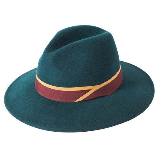 Sombrero Fedora Cotswolds Country de Failsworth - Verde Azulado