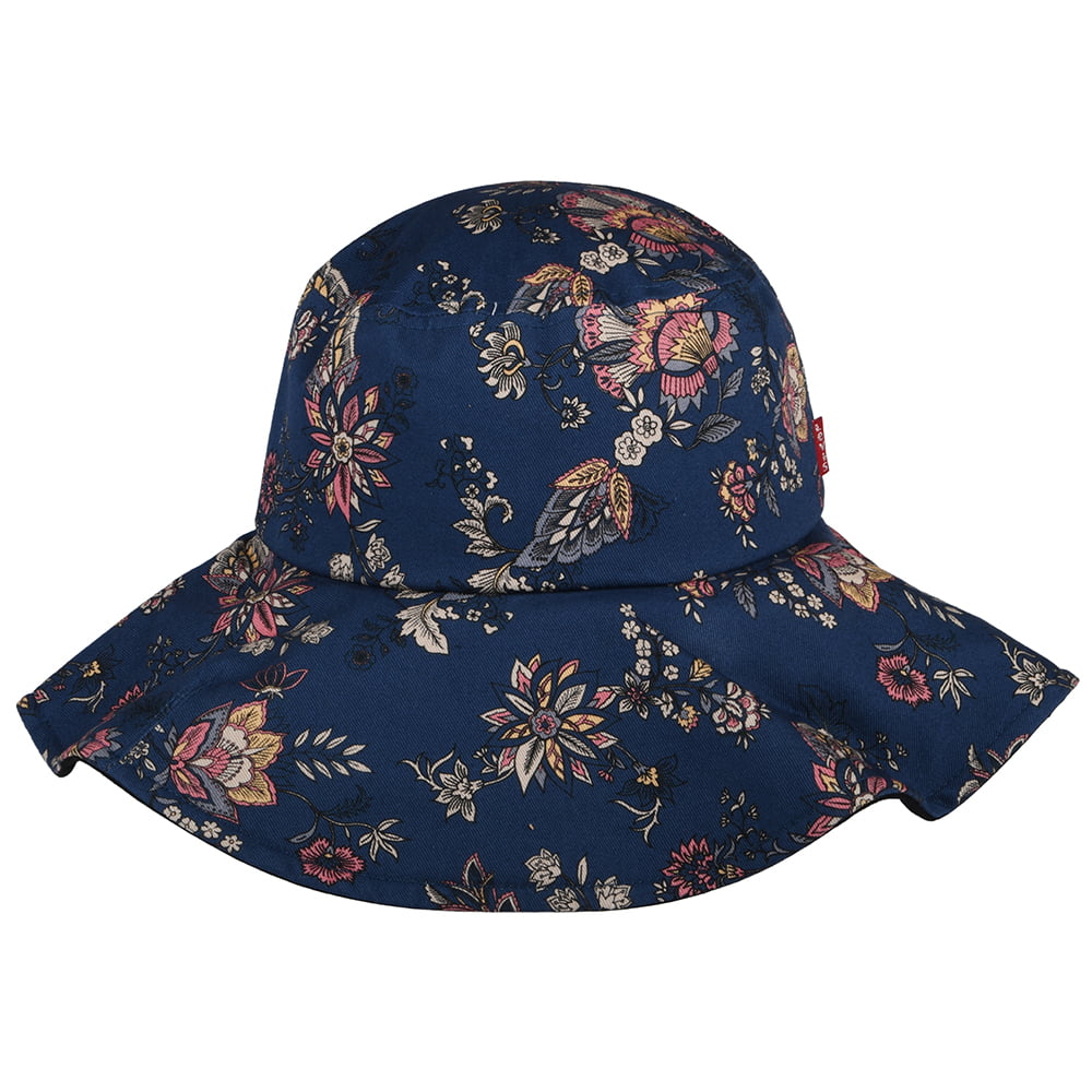 Sombrero mujer Estampado de Levi's - Azul Marino