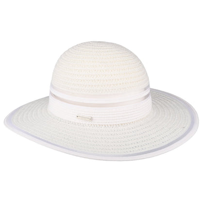 Sombrero Flexible de Seeberger - Blanco