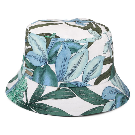 Sombrero de pescador Tropical de Seeberger - Blanco