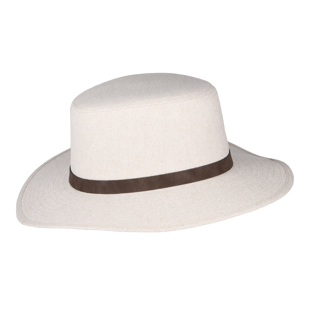 Sombrero Fedora mujeres Badminton de Failsworth - Natural