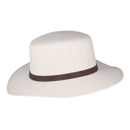 Sombrero Fedora mujeres Badminton de Failsworth - Natural