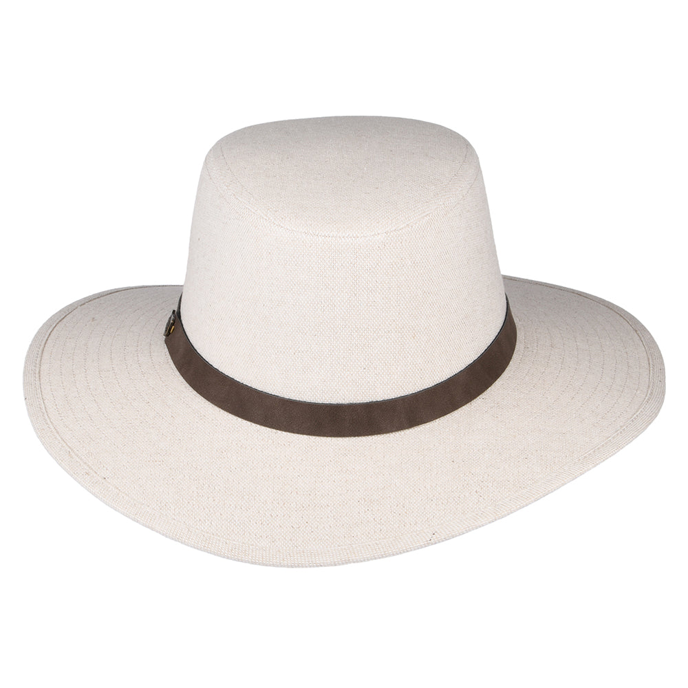 Sombrero Fedora mujeres Badminton de Failsworth - Natural