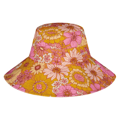 Sombrero de Sol Hamuty de algodón de Barts - Naranja-Rosa
