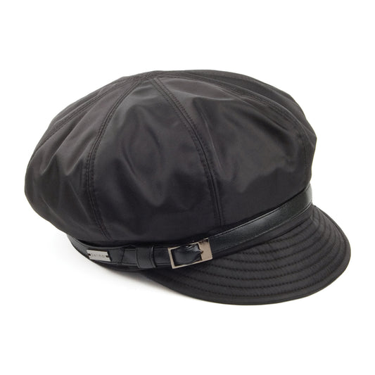 Gorra Baker Boy Fern resistente al agua de Betmar - Negro