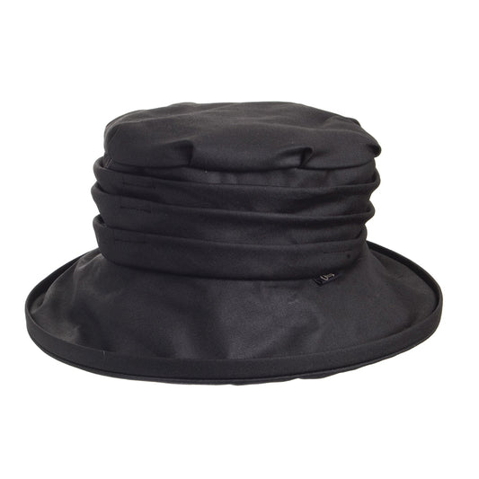 Sombrero de pescador mujer Annabel Impermeable de Olney - Negro