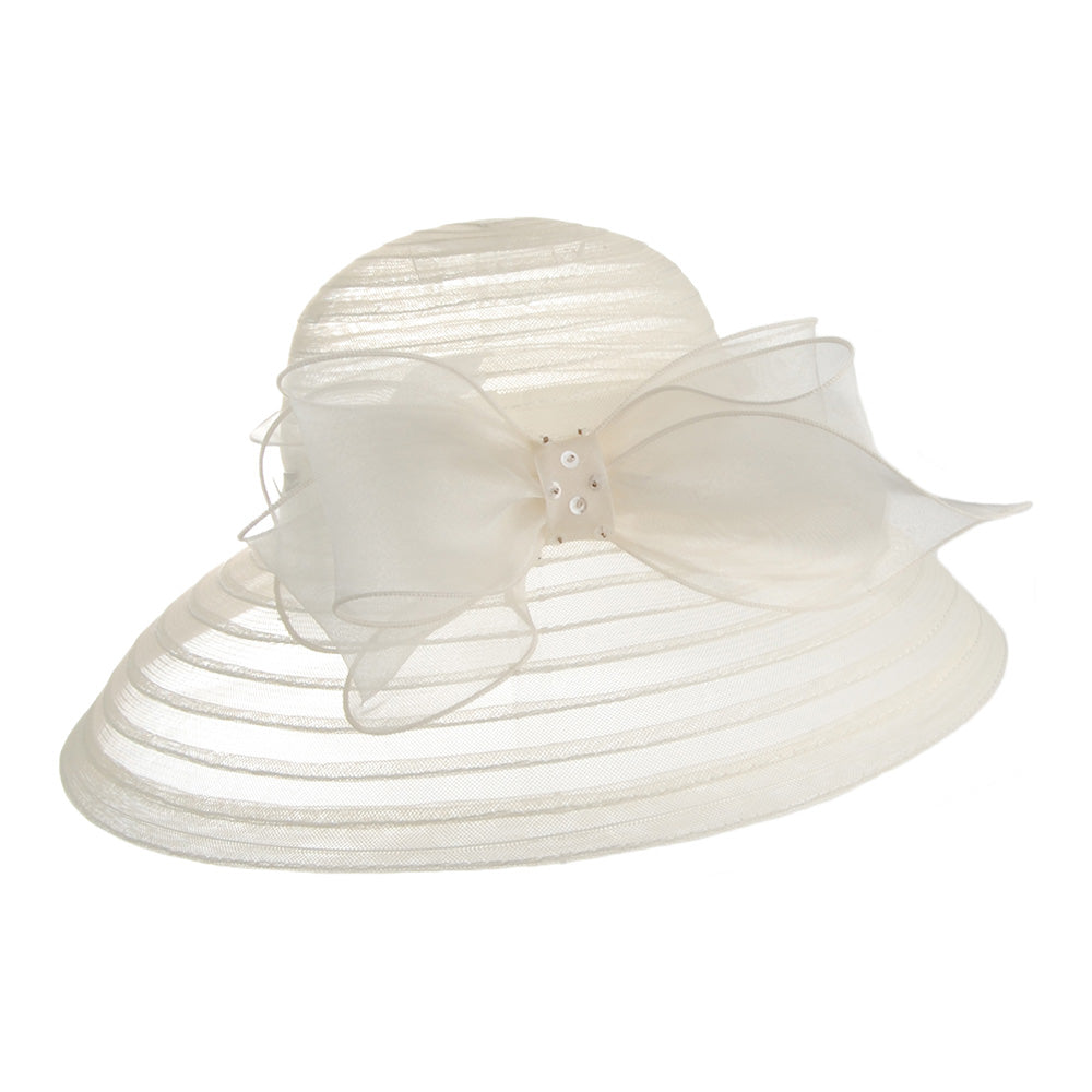Sombrero de boda Valentina de Betmar - Crema