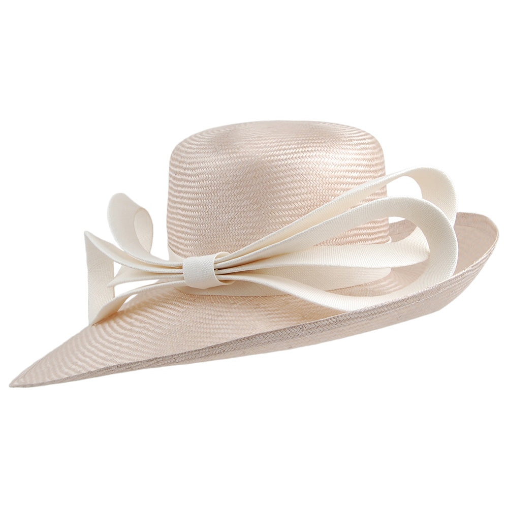 Sombrero de boda Ava de Whiteley - Beige-Marfil
