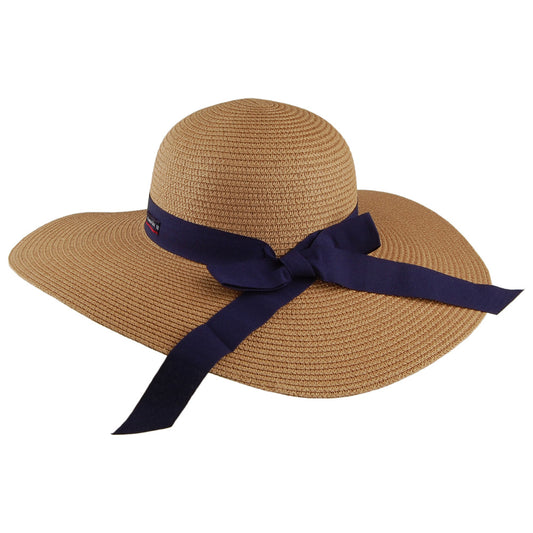 Sombrero flexible de ala ancha de Armor Lux - Natural