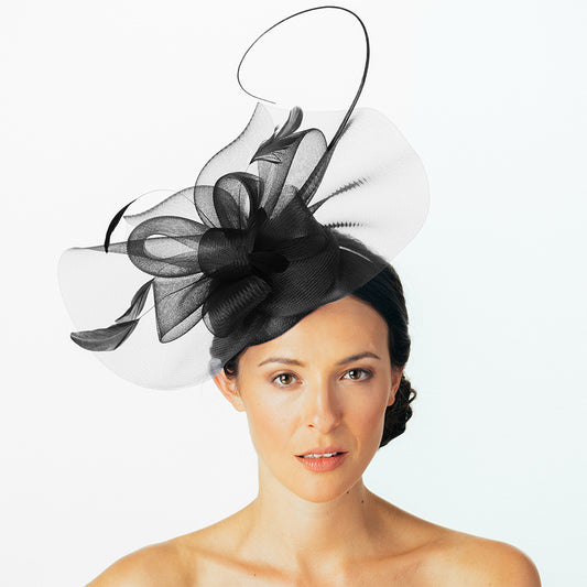 Sombrero Pillbox June de Failsworth - Negro