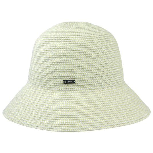 Sombrero mujeres Gossamer Mini de Betmar - Limón