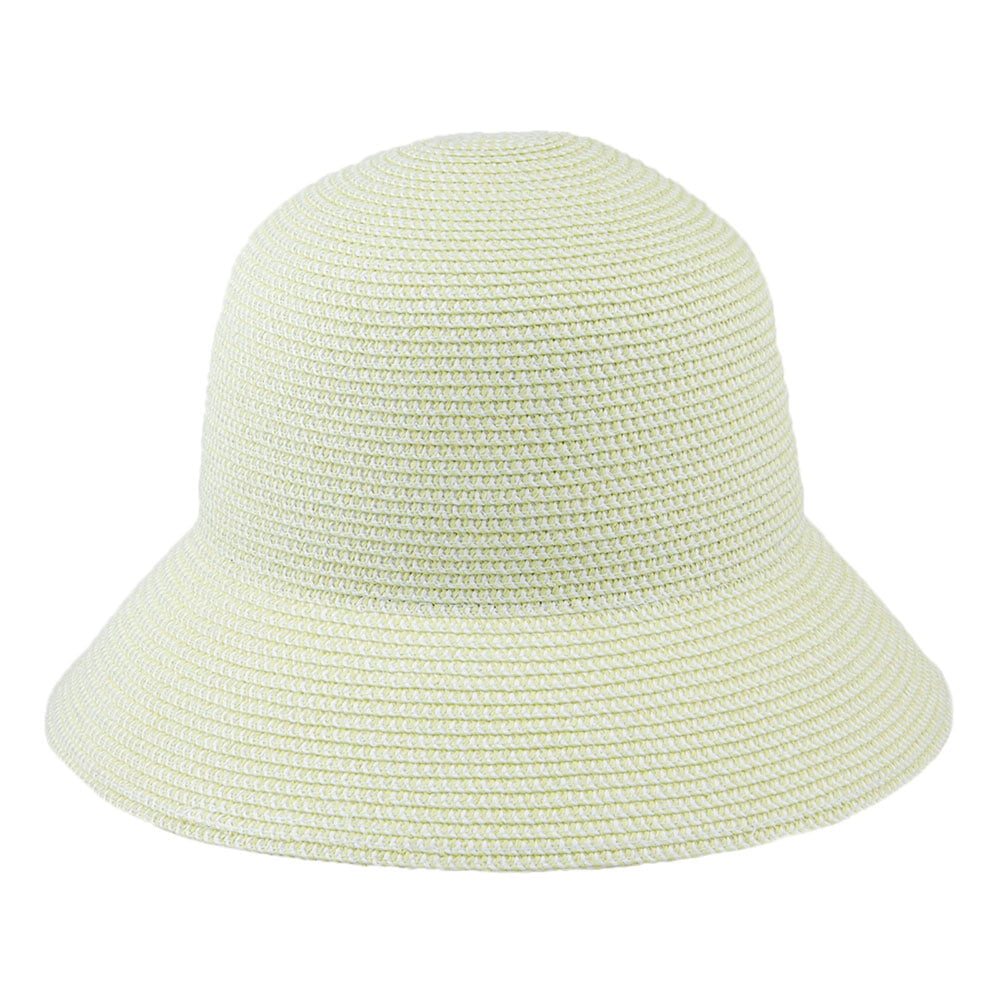 Sombrero mujer Gossamer Mini de Betmar - Limón
