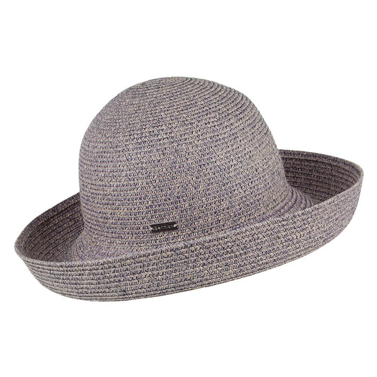 Sombrero mujer Classic Roll Up de Betmar - Lavanda