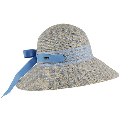 Sombrero Jasmine de Betmar - Mezcla de Azules