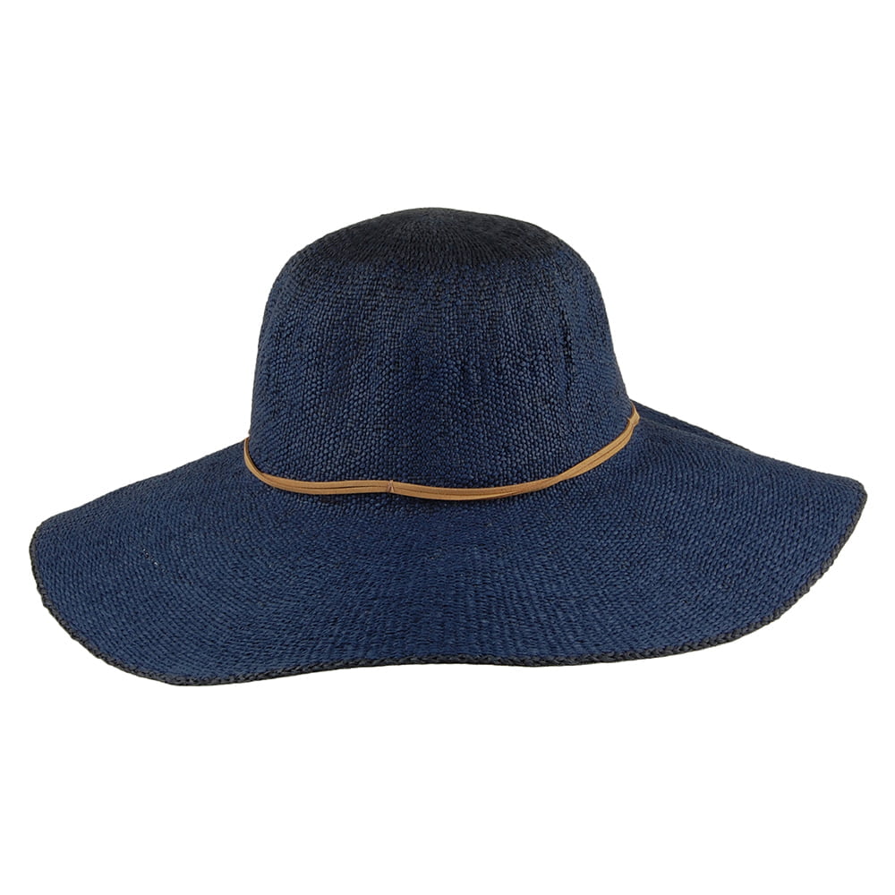 Sombrero flexible Alecan de ala ancha de Barts - Azul Marino