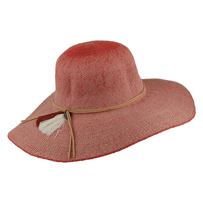 Sombrero flexible Alecan de ala ancha de Barts - Rosa