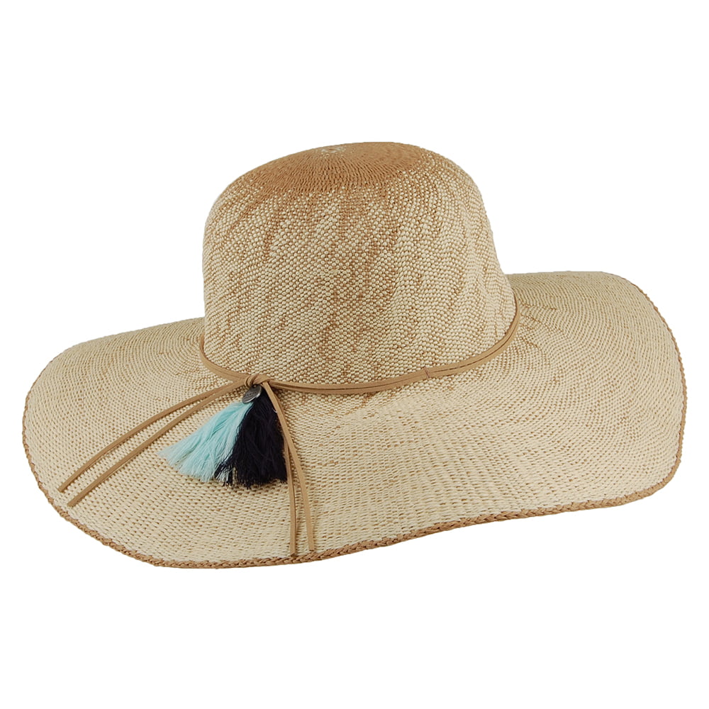 Sombrero flexible Alecan de ala ancha de Barts - Natural