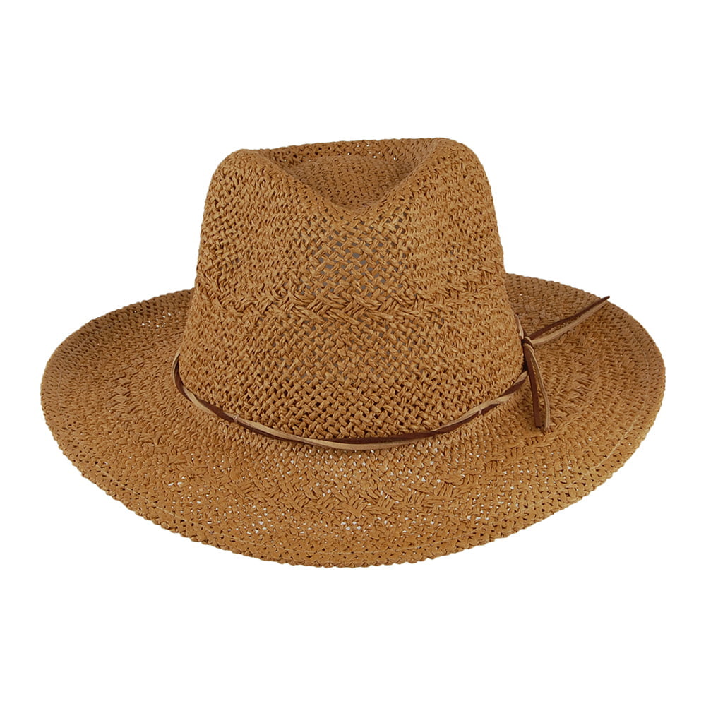 Sombrero Fedora Arday Summer de Barts - Marrón Claro