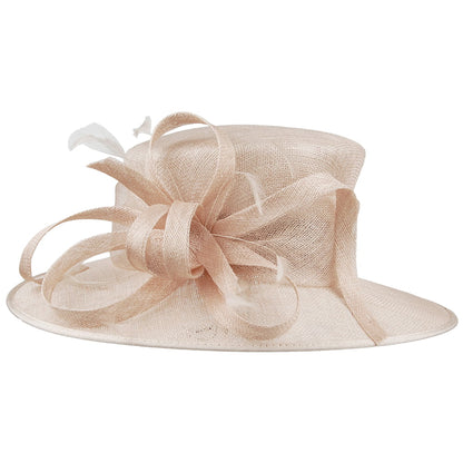 Sombrero de boda Juliet de Failsworth - Rosa Claro