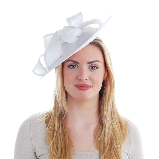 Tocado Brianna de Failsworth - Blanco