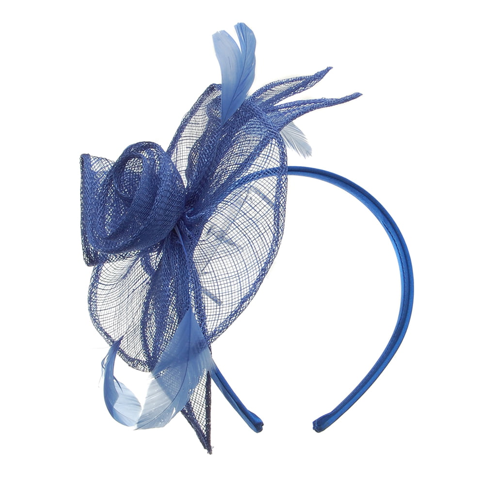 Tocado Pixie de Jane Anne Designs - Azul Real