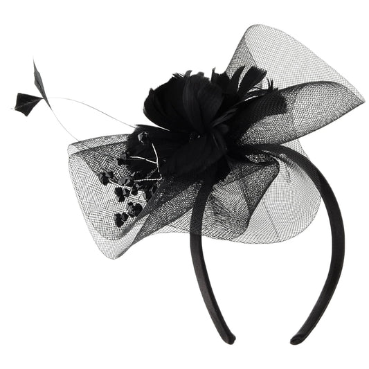 Tocado Clementine de Jane Anne Designs - Negro