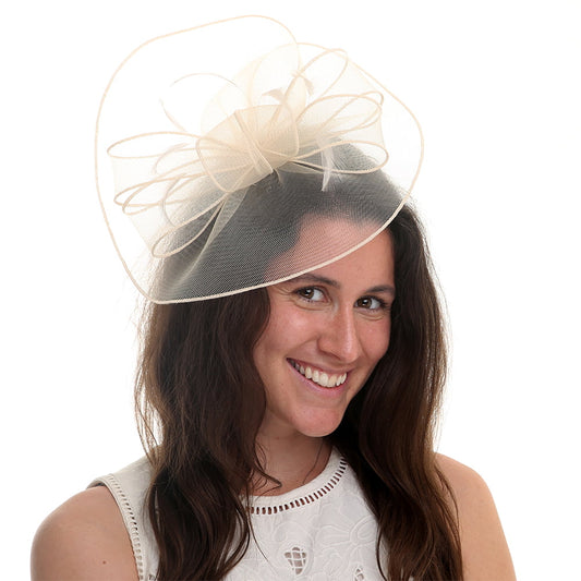 Tocado Isadora de Jane Anne Designs - Champán