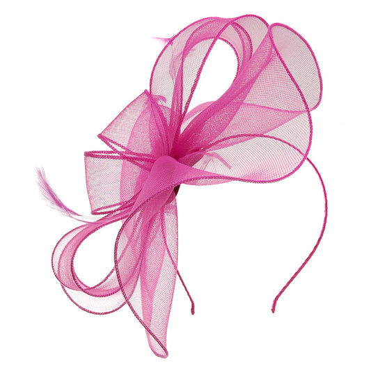 Tocado Isadora de Jane Anne Designs - Fucsia
